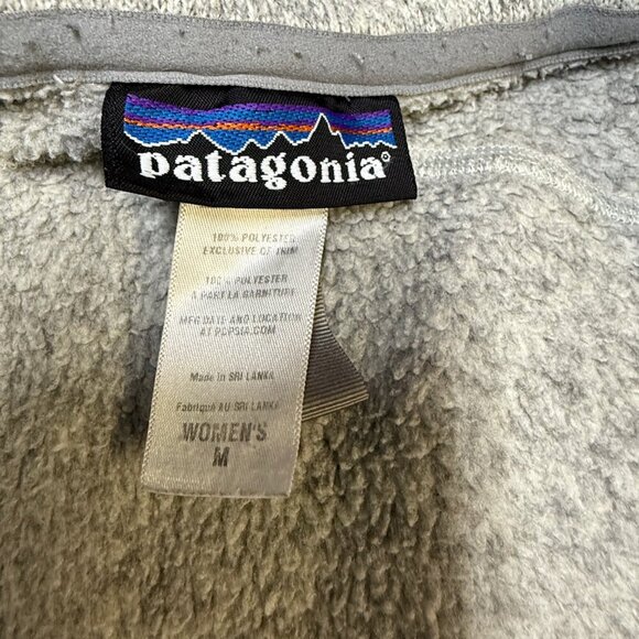 Patagonia Better Sweater® Vest Medium Birch White (Heather Gray) EUC - Picture 5 of 9